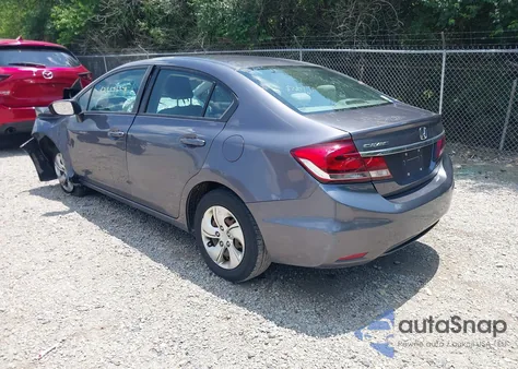 2015 Honda Civic Lx from USA, damaged, VIN 19XFB2F59FE106241